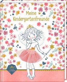 Kindergartenfreunde-Album Prinzessin Lilifee